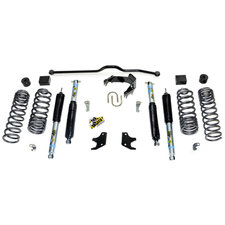 AEV N0224500AA 2.5" DualSport XT Suspension System with Bilstein Shocks for 07-16 Jeep Wrangler Unlimited JK 4 Door with Right Hand Drive