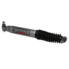 Skyjacker 9100 SKJ M95 Silver Steering Stabilizer Kit for 41-86 Jeep CJ