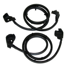 Allstate Weatherstrip Seal Kit – Full Doors For Jeep Wrangler YJ 87-95 – 13 Piece Set