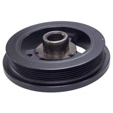 Crown Automotive 33002920 Vibration Damper for 84-04 Jeep Vehicles with 4.0L 6 Cylinder Engine