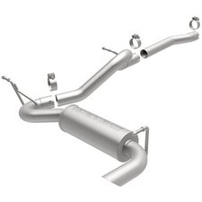 Magnaflow 15118 Performance "Competition Series" Cat Back Exhaust System for 12-18 Jeep Wrangler JK 2 Door with 3.6L
