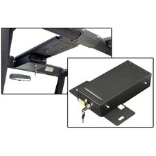 Tuffy 02 TJ Security Products Single Compartment Overhead Security Console & Conceal Carry Security Drawer for 97-02 Jeep Wrangler TJ (with flip seat)