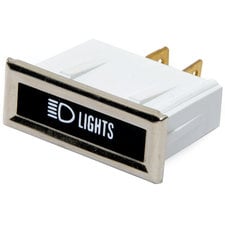 Crown Automotive J5752813 Lights / Lamp Dash Indicator for 76-86 Jeep CJ Series