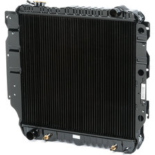 CSF 2576 Copper Brass OE Replacement Radiator for 87-02 Jeep Wrangler TJ and YJ