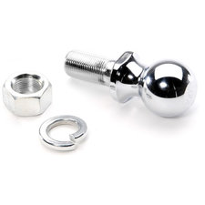 Quadratec 2" Hitch Ball with 1" Diameter Shank