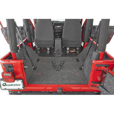 Auto Custom Carpets Premium Replacement Carpet Kit for 99-02 Jeep Wrangler  TJ | Quadratec