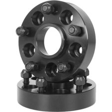 Rugged Ridge 15201.11 1.375" Wheel Adapters for Jeeps Changing bolt pattern from 5x4.5" to 5x5"