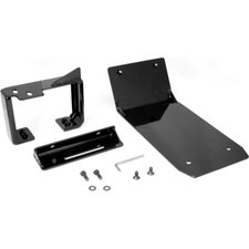 Rugged Ridge 18003.42 Evaporator Skid Plate in Black in Black Powder Coat for 07-18 Jeep Wrangler JK