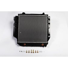 OMIX 17101.13 Radiator for 87-06 Jeep Wrangler YJ with 2.5/4.2L, TJ & Unlimited with 2.4/2.5/4.0L & Automatic Transmission