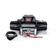 WARN 88980 ZEON 8 Winch with 100' Wire Rope and Roller
