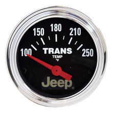 Auto Meter 880260 Jeep Logo 2 1/16" Diameter Transmission Temperature Gauge