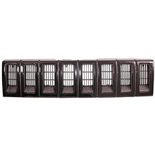 Crown Automotive 5DF54MX8 Black Grille Panel for 93-95 Jeep Grand Cherokee ZJ