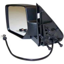 Crown Automotive 57010187AC Driver Side Memory Power & Heated Fold Away Mirror for 08-10 Jeep Liberty KK