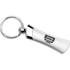 Plasticolor Jeep Grill Key Chain: Black, Enamel, Chrome Plated Split Ring,  1 Pack 004477R01 - Advance Auto Parts