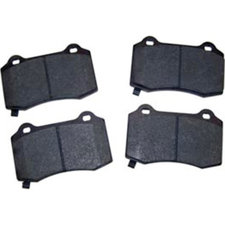 Crown Automotive 68034993AA Rear Disc Brake Pad Set for 08-10 Jeep Grand Cherokee WK SRT-8