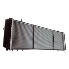 Crown Automotive 52003933 Radiator for 87-90 Jeep Cherokee XJ with 4.0L 6 Cylinder Engine, Automatic Transmission & Cooling Package