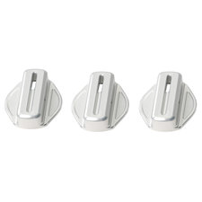 Rugged Ridge 11420.06 Billet Aluminum Climate Control Knob with Red Indicator Light Pack of 3 Rugged Ridge 11420.06 Billet Aluminum Climate Control Knob with Red Indicator Light Pack of 3