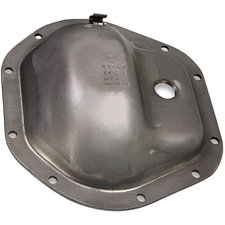 Dana Spicer 74208X OE Steel Differential Cover for 87-12 Jeep Wrangler YJ, TJ, JK, 97-01 Cherokee XJ & 97-04 Grand Cherokee ZJ & WJ with Model 35 Rear Axle