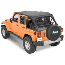 Quadratop Tonno Cover For Jeep Wrangler Quadratec