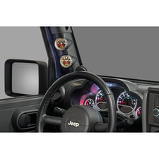Auto Meter 15221 A Pillar Dual Gauge Pod for 07-10 Jeep Wrangler JK