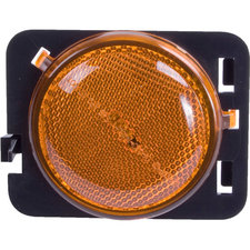 OMIX Amber Side Marker for 07-18 Jeep Wrangler JK