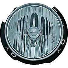 Mopar 55078149AD Driver Side Headlamp Assembly for 07-18 Jeep