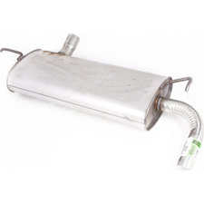 OMIX 17609.30 Omixa-Ada Replacement Muffler for 07-18 Jeep Wrangler JK with 3.8/3.6L