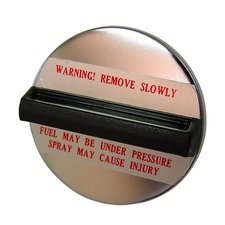 OMIX 17726.07 Non-Vented Gas Cap for 72-90 Jeep CJ and Wrangler YJ