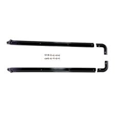 Rampage Products 69997 Tub Channel Kit for 76-95 Jeep CJ 7, Wrangler YJ