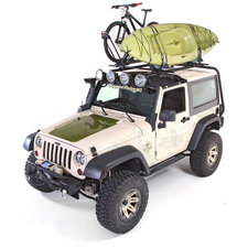 Warrior Products 877 Safari Sport Rack for 07-18 Jeep