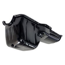 Crown Automotive 53010340AB Oil Pan Less Sensor Hole for 00-06 Jeep Wrangler TJ & Unlimited & 99-04 Grand Cherokee WJ with 4.0L 6 Cylinder Engine