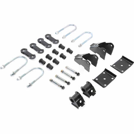 Mountain Off-Road 98500 Ford 8.8 Axle Swap Kit for 87-95 Jeep Wrangler ...