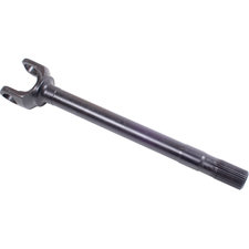 ZA W38821 27 Spline Left Inner Axle for Jeep XJ, TJ, YJ Dana