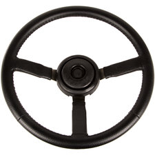 Grant Products 838 Classic Steering Wheel in Black Cushion Grip