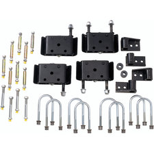 Ok Auto 4wd & Tire R04-43000U Wrangler Leaf Spring Conversion Kit for 76-86 Jeep CJ with AMC Model 20 Rear Axle