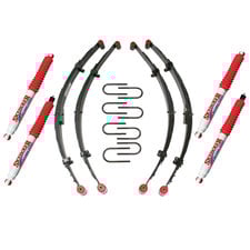 Skyjacker YJ21BKH 2.5" Sport Suspension Lift Kit with Hydro Shocks for 87-95 Jeep Wrangler YJ