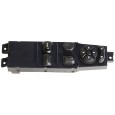 Crown Automotive 56009450AC Window & Door Lock Switch Assembly for 97-01 Jeep Cherokee XJ 2 Door