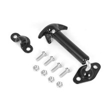 Windshield Hold Down Black Compatible With Wrangler JK And TJ Models