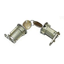OMIX 11813.02 Door Lock Cylinder Pair for 81-89 Jeep CJ-7, CJ-8 Scrambler & Wrangler YJ