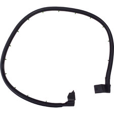ぴー様 OMIX 12303.14 Passenger Side Half Door Seal for 97-06 Jeep