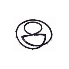 OMIX 12304.01 Liftgate Outer Glass Seal for 76-86 Jeep CJ-7
