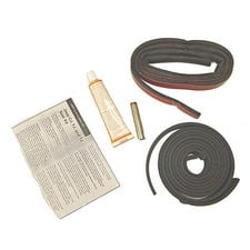 Omix 12303,03 - Guarnizione Per Mezza Porta Sinistra - Per Jeep Wrangler YJ 1987-1995 - Ricambio OE Con Garanzia 5 Anni
