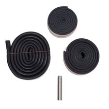 OMIX 12304.10 Hardtop Weatherstrip Kit for 76-95 Jeep CJ Series & Wrangler YJ
