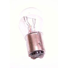 OMIX 12408.05 Tail Light Bulb Multifunction Clear for 76-06 Jeep CJ Models & Wrangler YJ / TJ