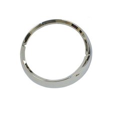 Kentrol Stainless Headlight Rings (Pair) for 72-86 Jeep CJ-5