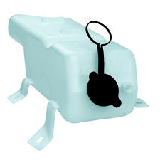 Crown Automotive 5362920K Coolant Overflow Bottle & Cap Kit for 81-95 Jeep CJ Series & Wrangler YJ