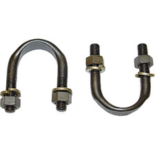 OMIX 16582.02 Drive Shaft U-Bolt Kit for 41-06 Jeep Vehicles OMIX 16582.02 Drive Shaft U-Bolt Kit for 41-06 Jeep Vehicles