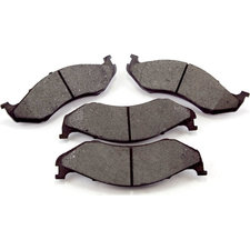 Dash 4 Brake Front Brake Pads For Jeep Comanche, TJ, Grand Cherokee, Wrangler – Semi-Metallic MD477