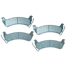 名鉄　★　専用品 OMIX 16728.09 Semi-Metallic Front Brake Pad Set for 02-07