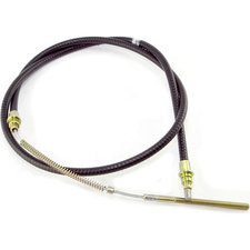 OMIX 16730.04 Front Brake Cable for 72-75 Jeep CJ-5